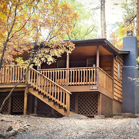 Ruidoso River Trail Cabin